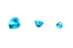 Fits Tungsten 1/2 turbo cones - blue met micro