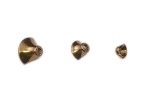Fits Tungsten 1/2 turbo cones - brown met micro