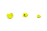 Fits Tungsten 1/2 turbo cones - fl yellow micro