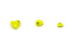 Fits Tungsten 1/2 turbo cones - fl yellow micro