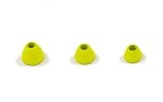 Fits Tungsten cones - fl yellow s