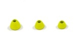 Fits Tungsten cones - fl yellow xs