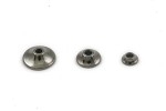 Fits Tungsten turbo cones - black nickel xs