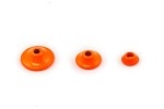 Fits Tungsten turbo cones - fl orange micro