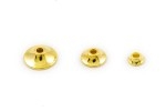 Fits Tungsten turbo cones - gold xs