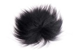 Furmaster Marble Fox, Black