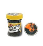 Powerbait Glitter Trout Bait 50g Black Orange