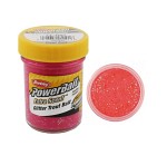 Powerbait Glitter Trout Bait 50g Fluo Red