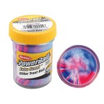 Powerbait Glitter Trout Bait 50g Red White Blue