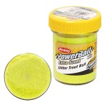 Powerbait Glitter Trout Bait 50g Sunshine Yellow