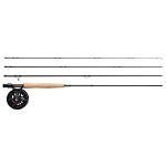 Greys Fin Combo 9 ft #6 Flugfiskeset 4-delat
