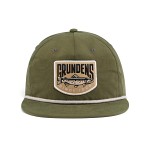 Grundéns Trout Patch Rope Trucker Keps Loden