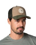 Guideline Badge Trucker Cap Forest
