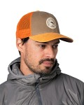 Guideline Badge Trucker Cap Heat