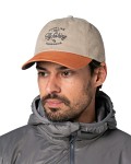 Guideline Fly Fishing Cap Khaki/Pumpkin