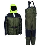 Kinetic Guardian Flytoverall 2-delad Olive/ Black