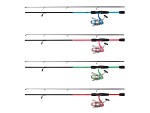 Kinetic Little Viking Kids Combo Barnfiskespö 6ft 5-20g