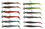 Kinetic Shadjigg R2F färdigriggade  12cm 2-pack