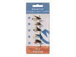 Kinetic Våtflugor Dubbelkrok 1 5-pack