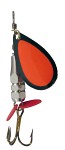Kingspinnare Facett/svart/orange