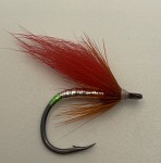 Laxflugan "Aka" Spinnfluga Strl 2
