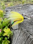 Laxflugan "Ki" Spinnfluga Strl 2