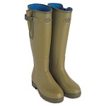 LE CHAMEAU Women's Vierzonord Neoprene Lined stövel