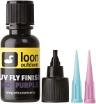 Loon UV Fly Finish - Hot Purple