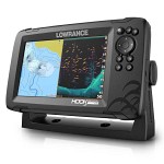Lowrance Hook Reveal 7" 83/200 HDI ROW ink givare