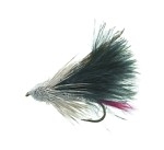 Marabou Muddler Black Daiichi 1720 # 8