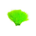 Marabou Strung - Fluo. chartruese