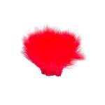 Marabou Strung - Fluo. red