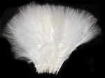 Marabou Strung - White