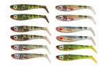 Abu Garcia McPike Realistic Colors 25cm, 110g (2-pack) 