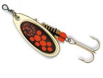 Mepps Black Fury Guld/Orange