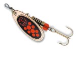 Mepps Black Fury Koppar/Orange