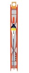Darts Metrev "Quattro" 0,20mm krokstorlek 8