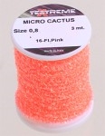 Micro Cactus Chenille 0,8mm - Fluo Pink