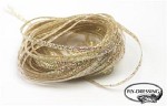 Mini Flat Fly Braid #341 Shimmer Gold