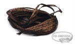 Mini Flat Fly Braid #59 Chocolate Brown