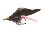 Muddler Minnow  Black Daiichi 2421 # 10