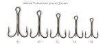 Mustad Trekrok brun (pimpel) 25-pack