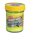 Powerbait Natural Scent Fish Pellet Chartreuse