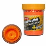 Powerbait Natural Scent Garlic Fluo Orange