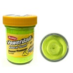 Powerbait Natural Scent Glitter Cheese Chartreuse