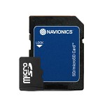 Navionics+ Small MSD 8GB Nav+ S2 Östra Sverige 