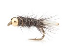 Peeping Caddis (BH) Grey TMC 100 # 12