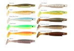Piglet Shad 10cm 7g 6-pack