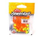 Powerbait floating micetails Chartreuse/Fluo Orange