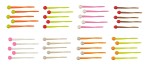 Powerbait floating micetails 13-pack